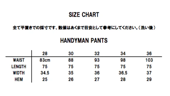 TCB Handyman Pants Hickory Stripe 10oz/ One-Wash - Image 7