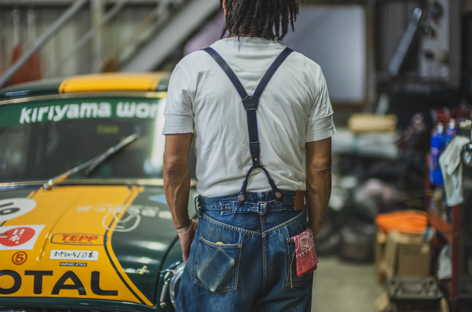 TCB Leather Suspenders - Image 12