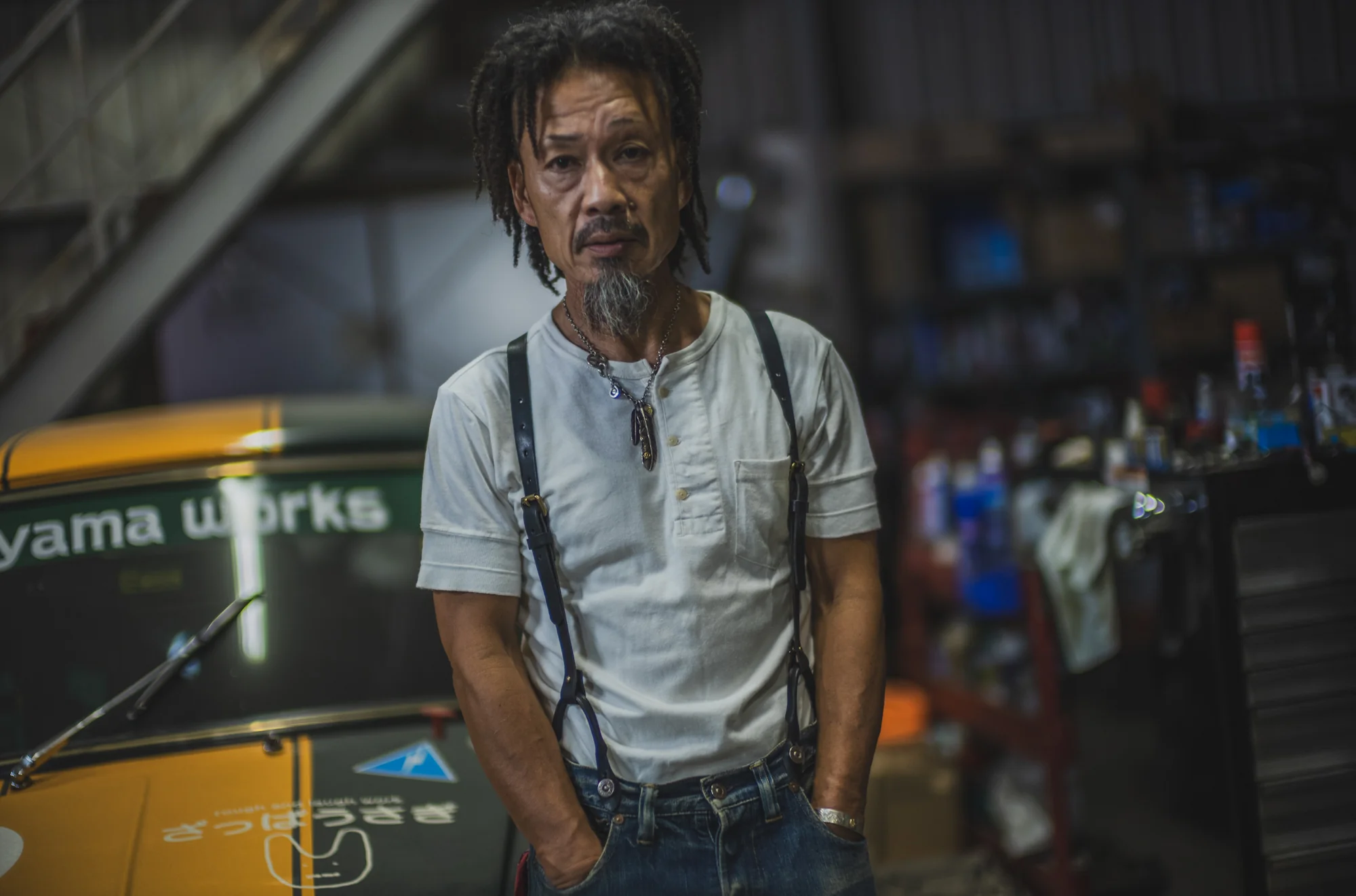 TCB Leather Suspenders - Image 13
