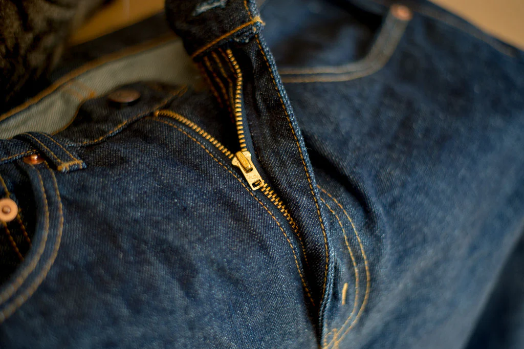 Pre-Shrunk Jeans 505 / One-Wash - Image 4
