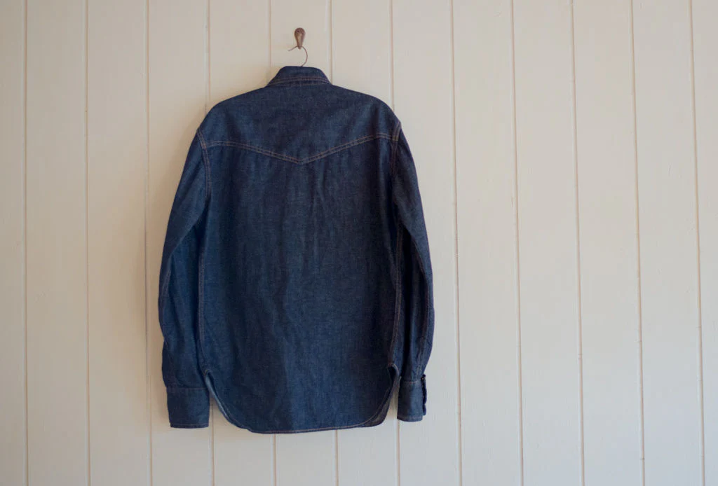 TCB RANCHMAN Shirt DENIM 8.5oz / One-Wash - Image 3