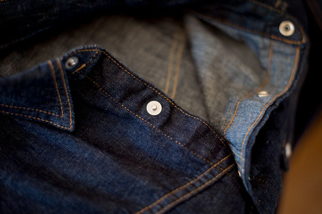 TCB RANCHMAN Shirt DENIM 8.5oz / One-Wash - Image 5