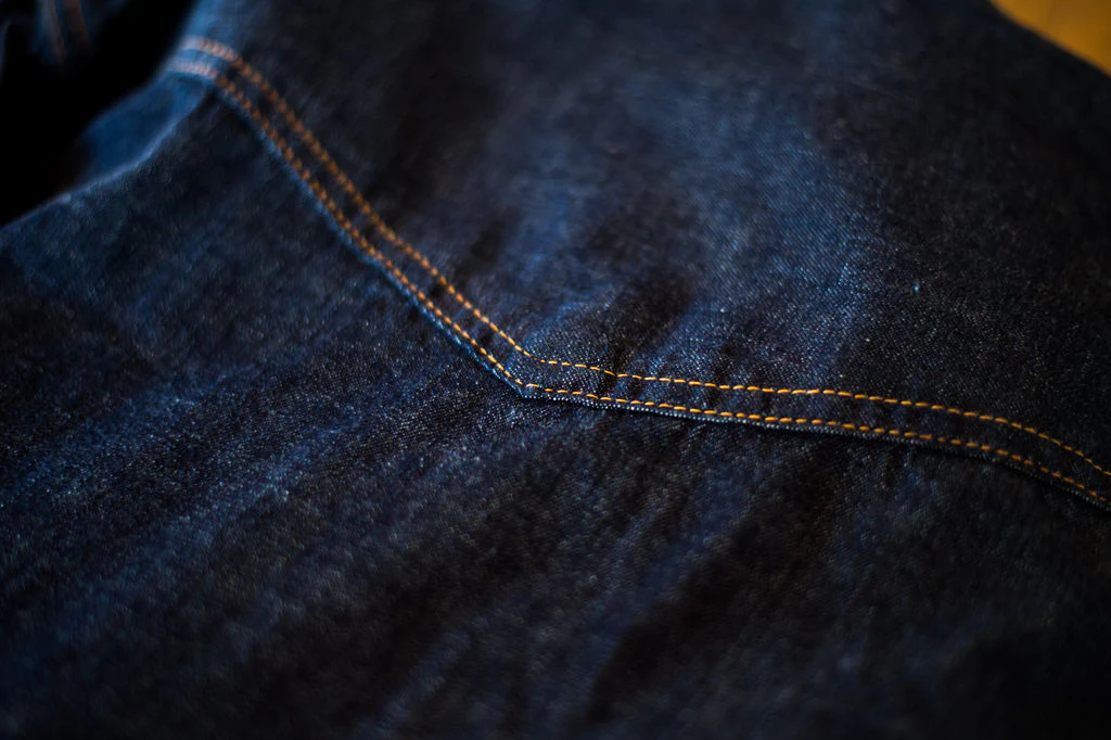 TCB RANCHMAN Shirt DENIM 8.5oz / One-Wash - Image 7