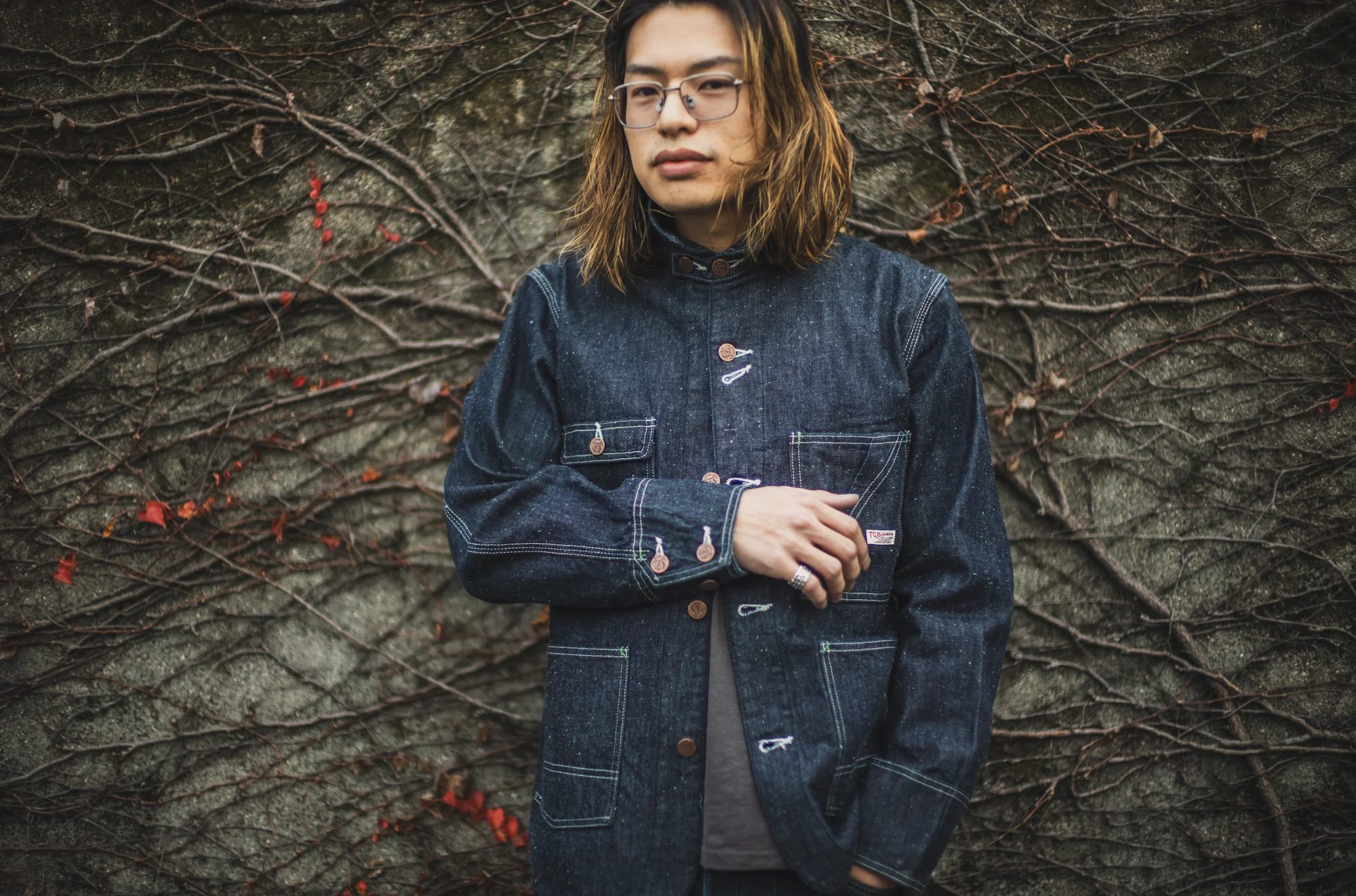 Tabby's Jacket / One-Wash - Image 10