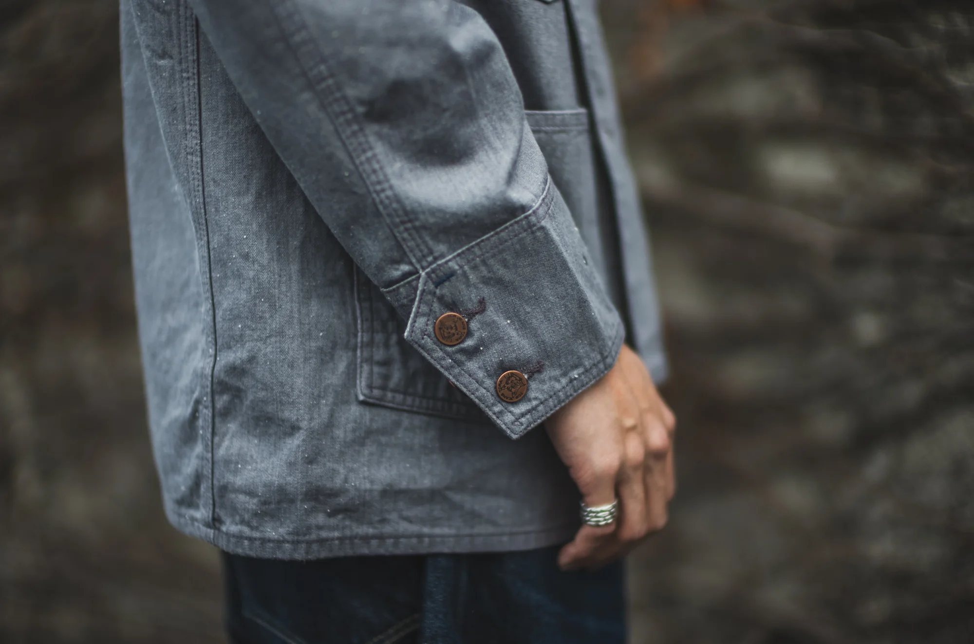 Tabby's Jacket / One-Wash - Image 13