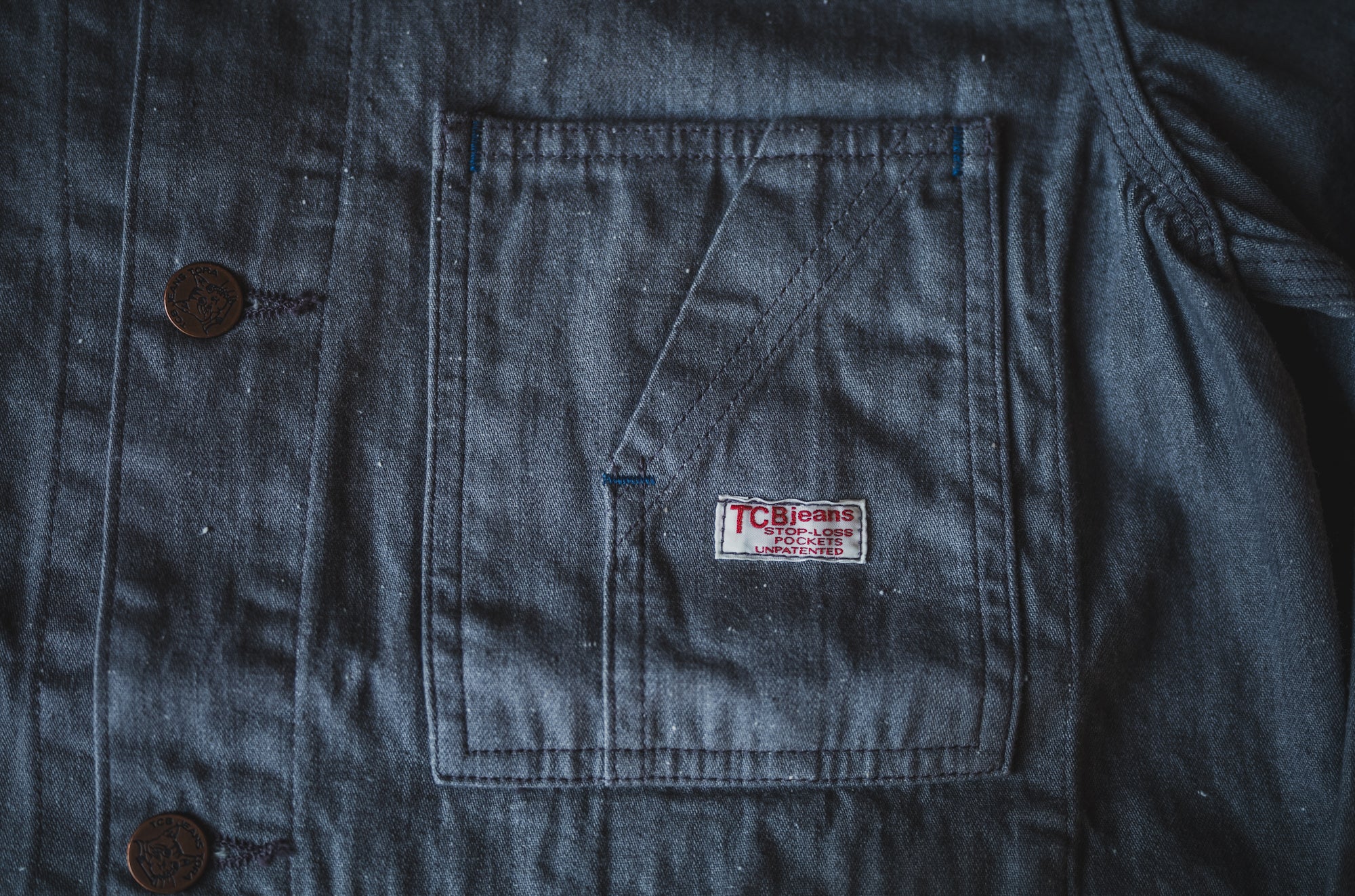 Tabby's Jacket / One-Wash - Image 3