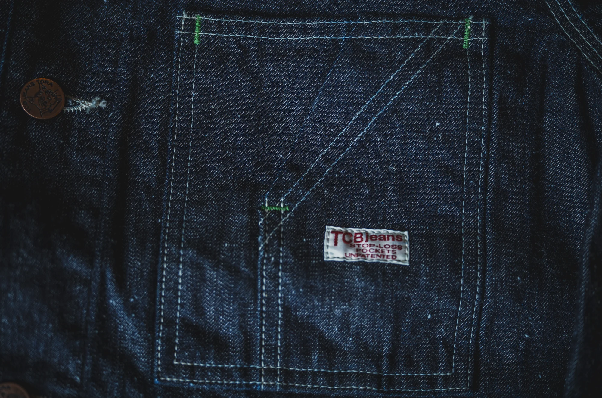 Tabby's Jacket / One-Wash - Image 4