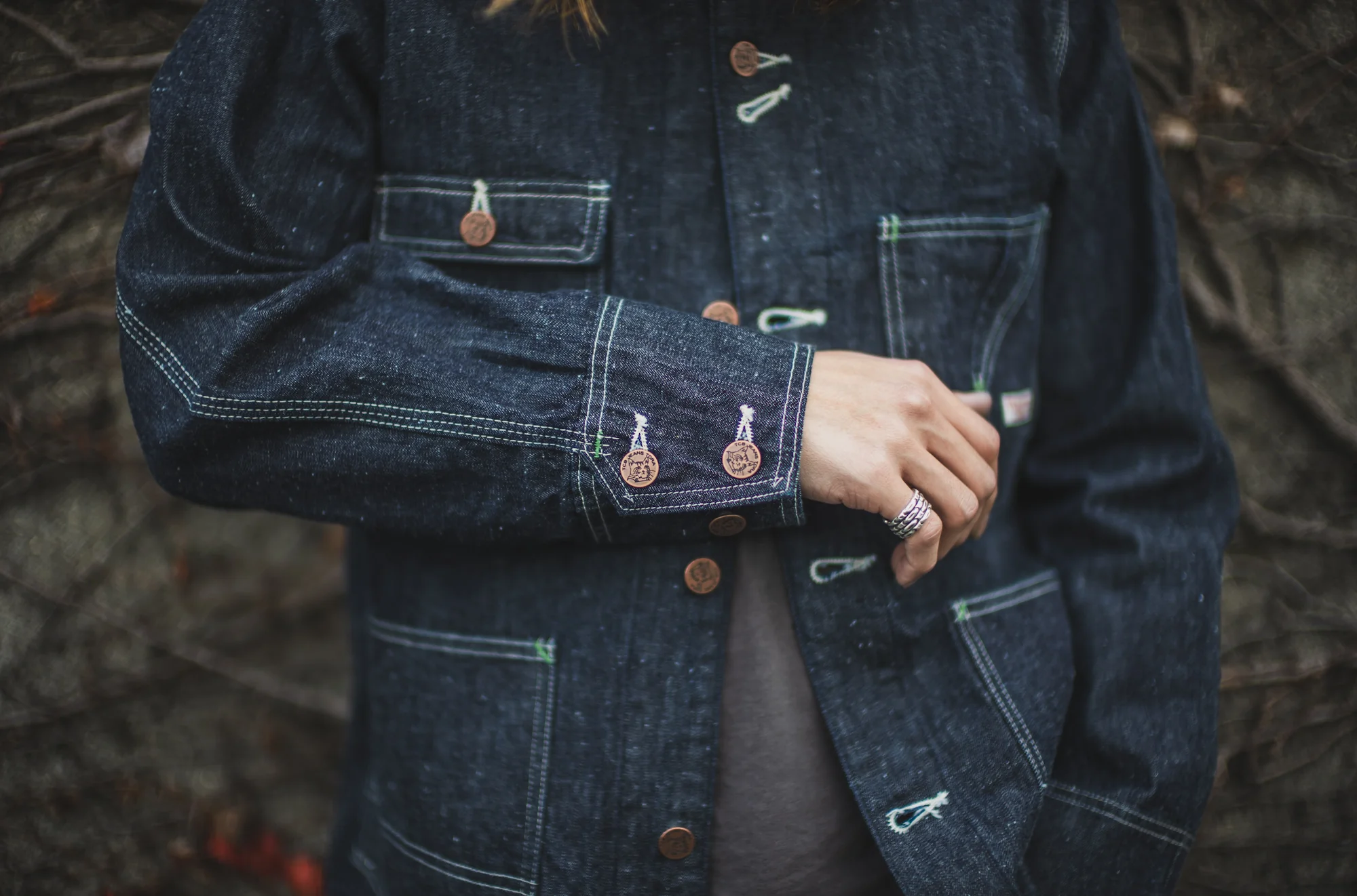 Tabby's Jacket / One-Wash - Image 9