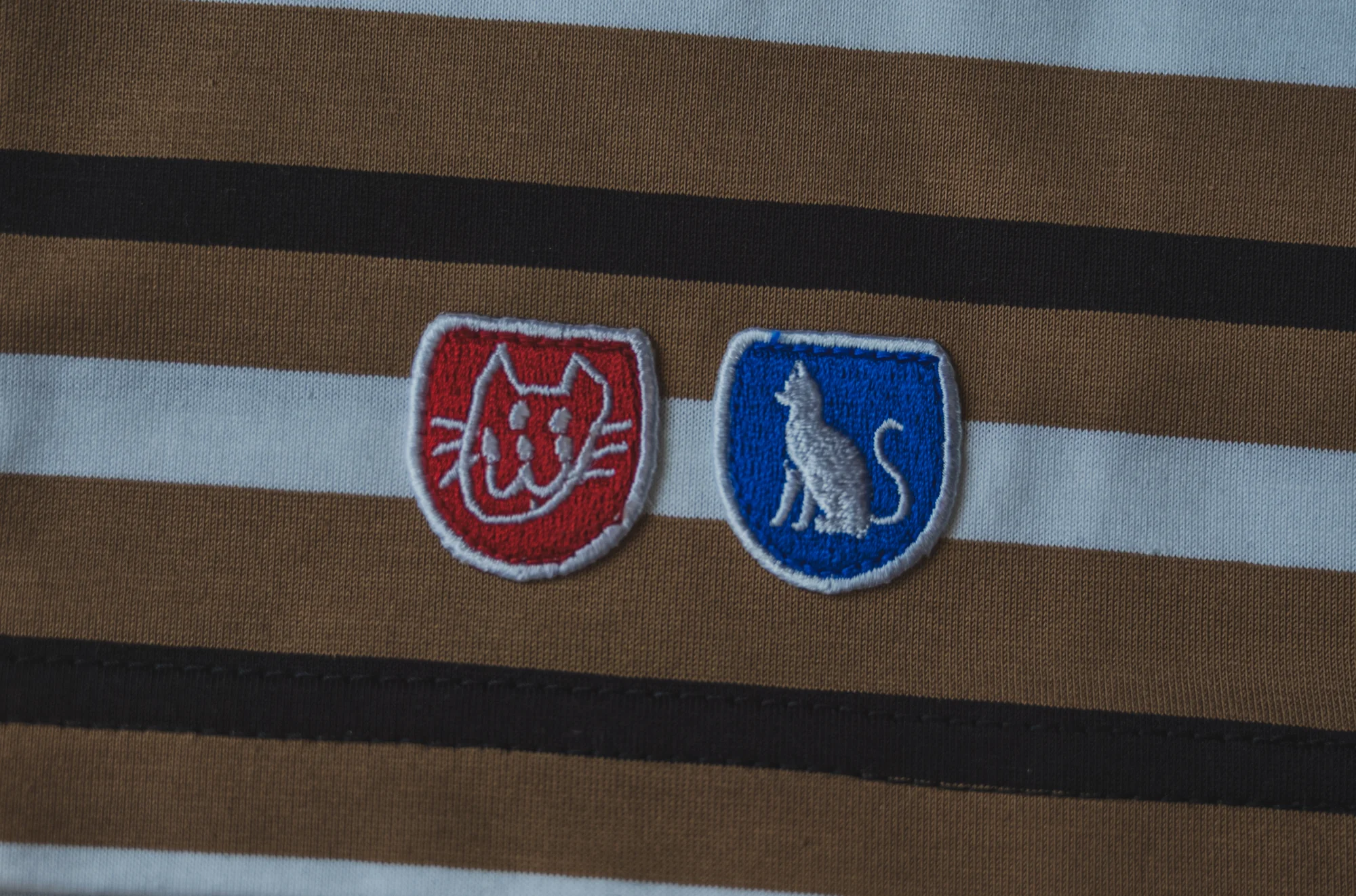TCB & Workers Collab T Shirt / Calico Cat summer fur - Image 3