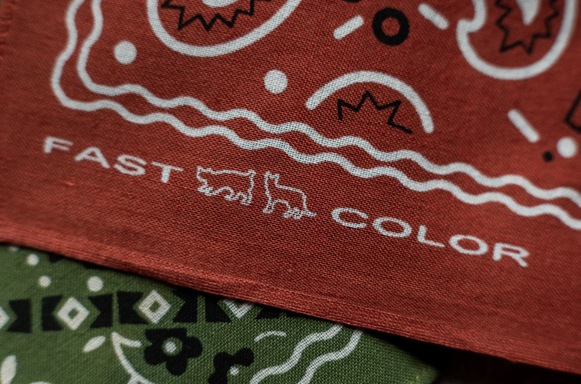 Two Cats Bandana - Image 3