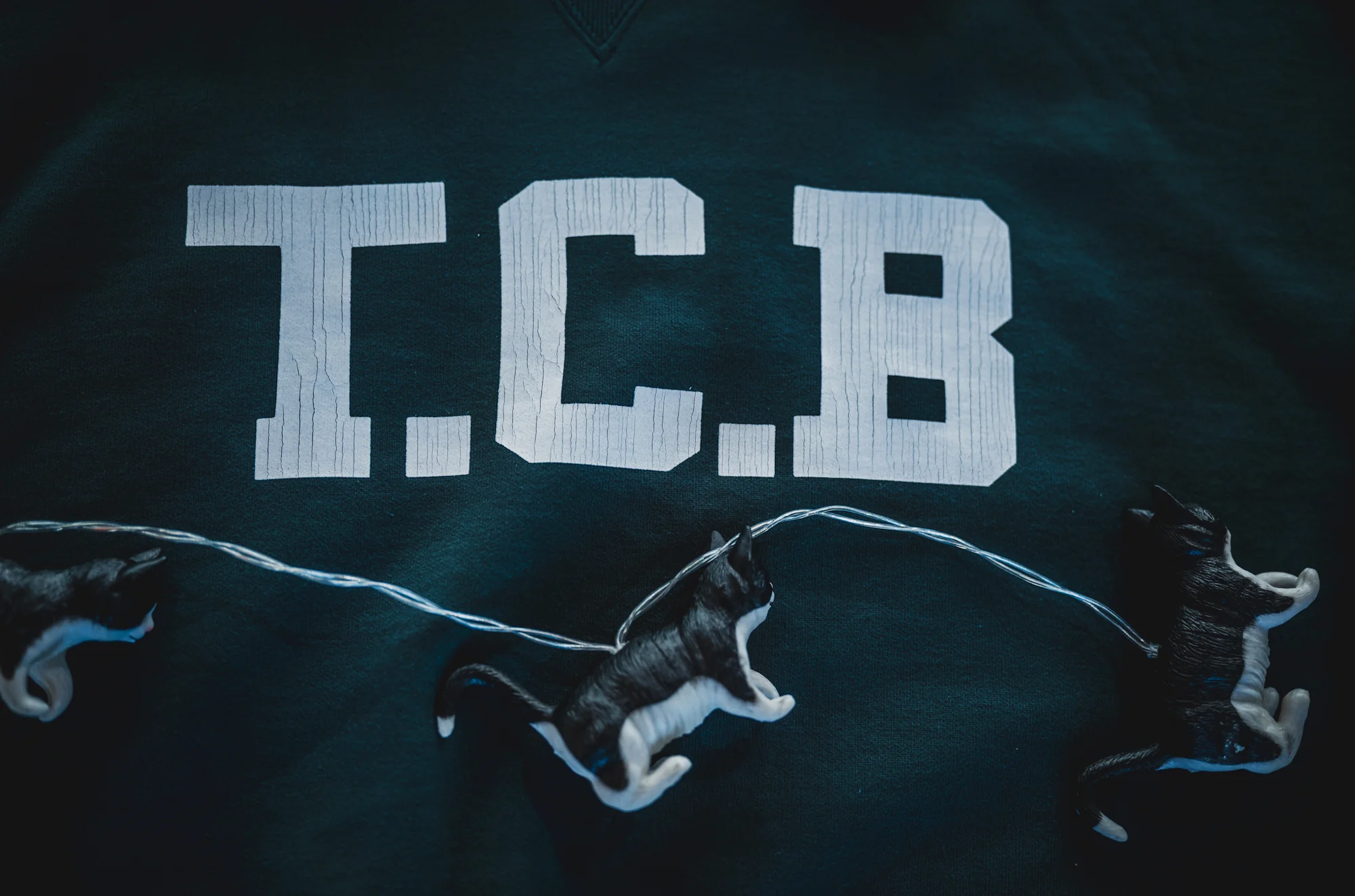 Workers & TCB. Added-on hoodie sweatshirt - Image 10