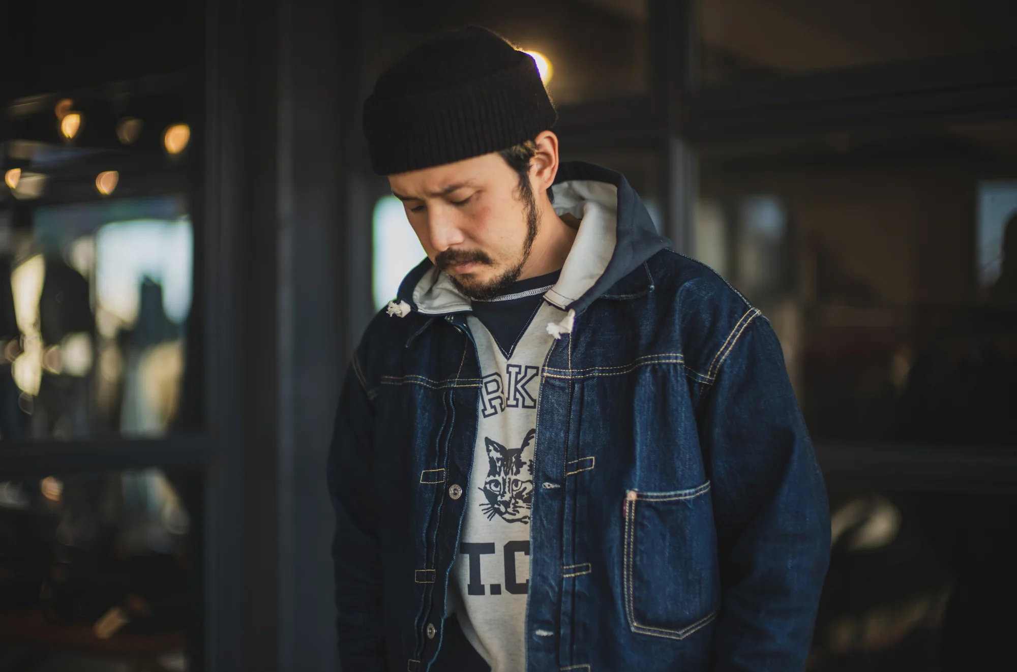 Workers & TCB. Added-on hoodie sweatshirt - Image 14